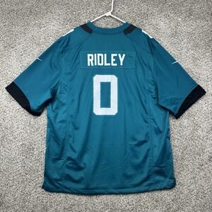 Calvin Ridley Jersey Men's XXL‎ 2XL Jacksonville Jaguars Nike NFL Football Teal